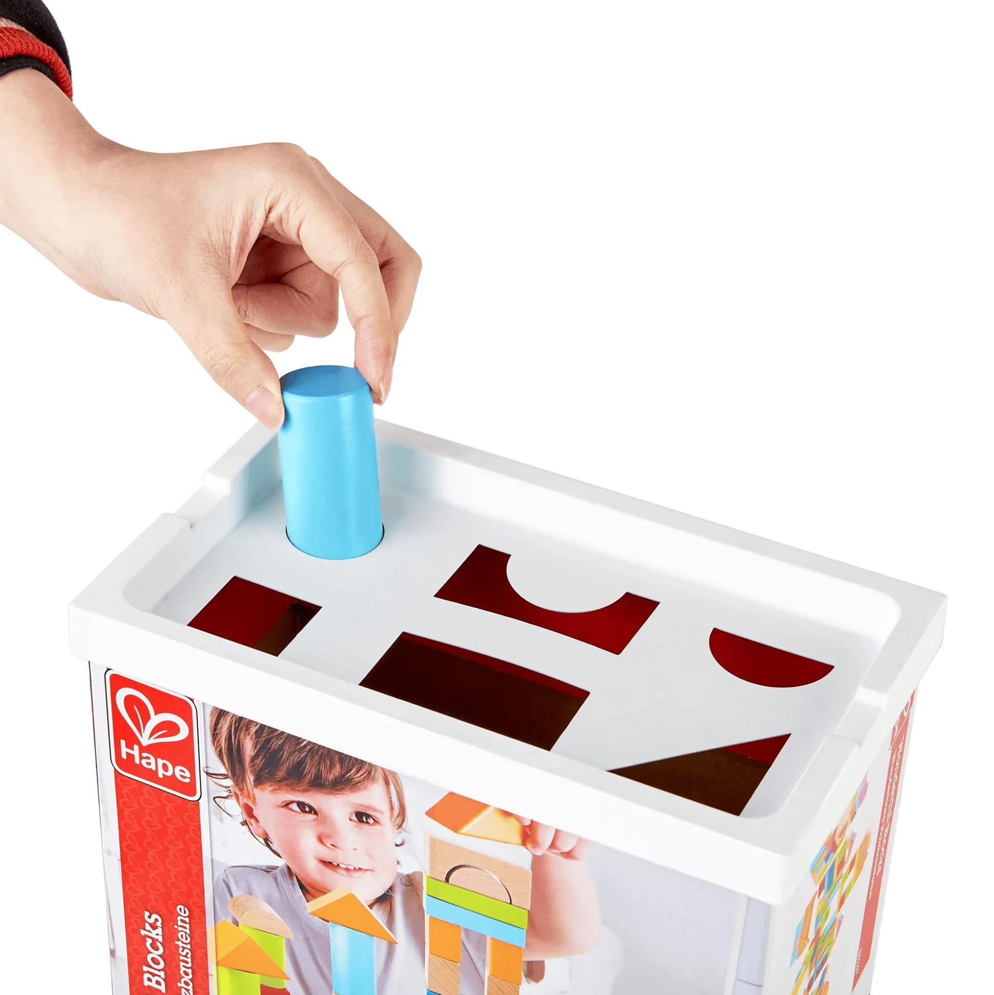 100 Bausteine aus Holz