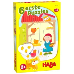 6 erste Puzzles Bauernhof
