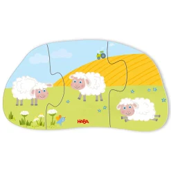 6 erste Puzzles Bauernhof