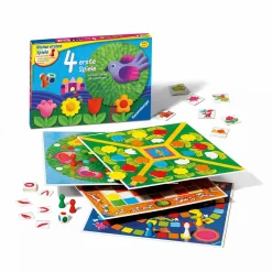 4 erste Spiele