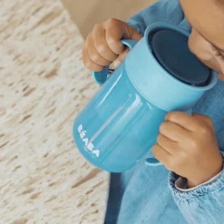 360 Grad Trinklernbecher Blau