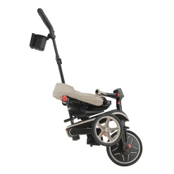 4 in 1 Explorer Trike Taupe faltbar