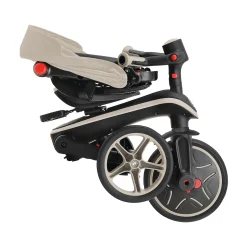 4 in 1 Explorer Trike Taupe faltbar