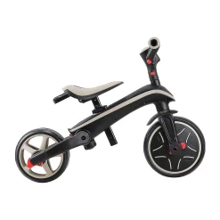 4 in 1 Explorer Trike Taupe faltbar