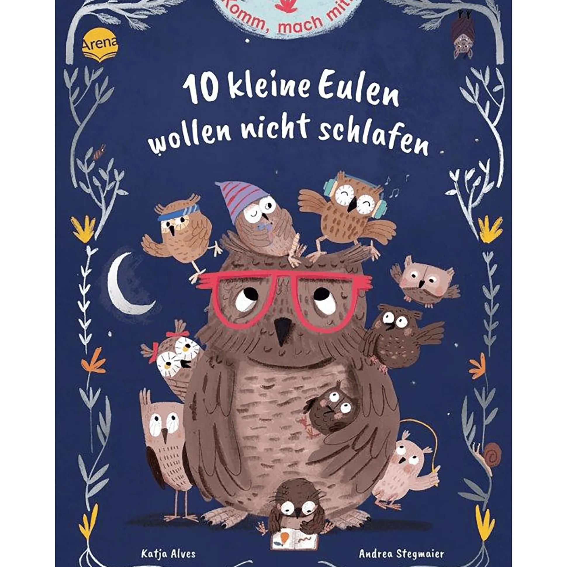 10 kleine Eulen wollen nicht schlafen