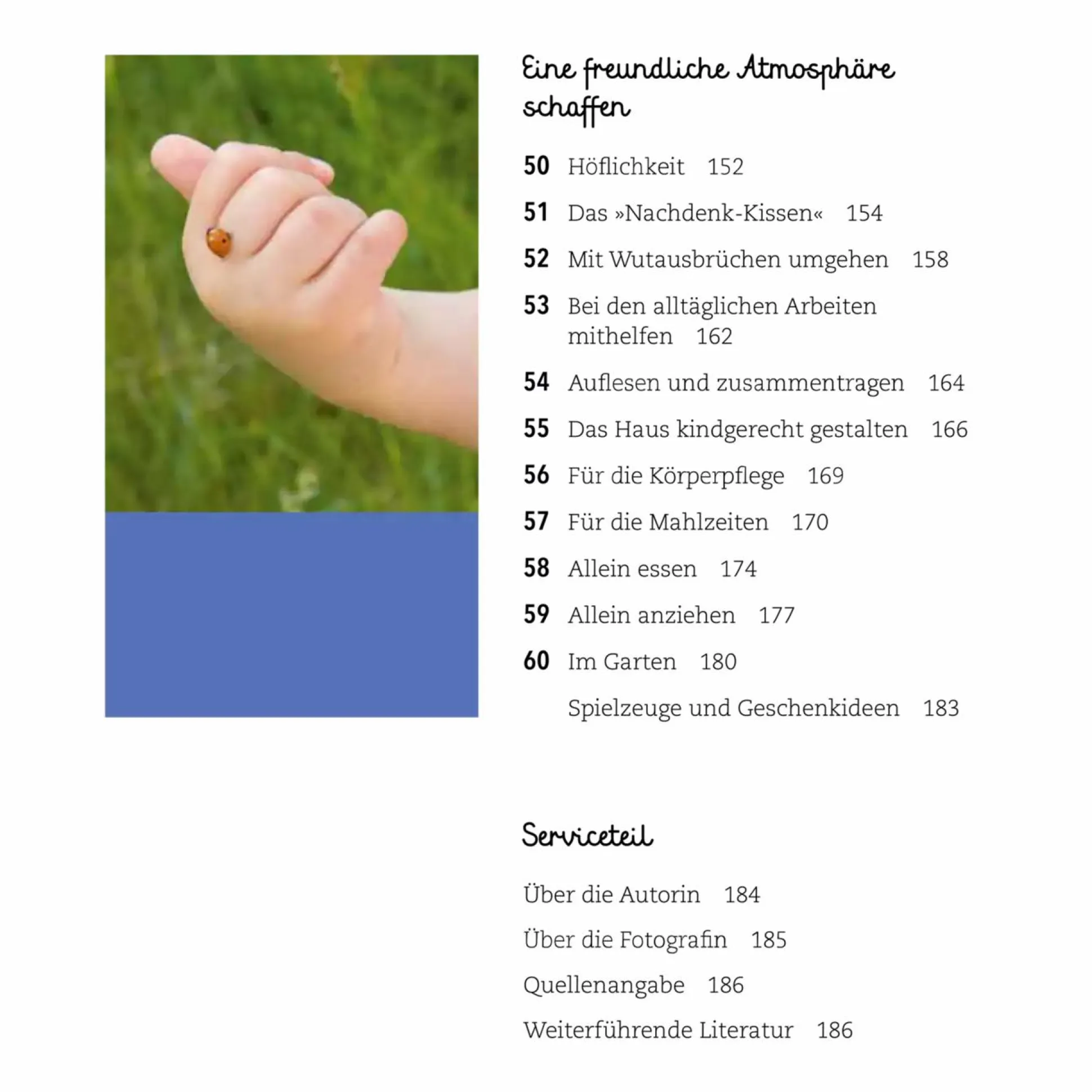 60 Montessori-Ideen für mein Baby