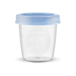 10 Stück Muttermilchbehälter SCF618/10