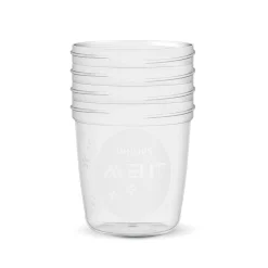 10 Stück Muttermilchbehälter SCF618/10