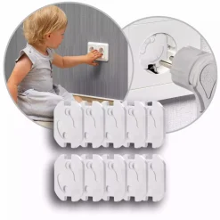 10 Stück Steckdosenschutz