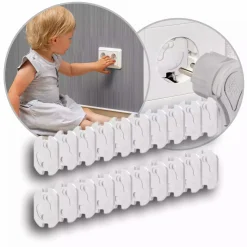 20 Stück Steckdosenschutz