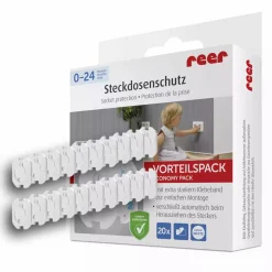 20 Stück Steckdosenschutz