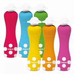 6 Stifte mit Schaumstoffspitze