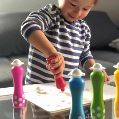 6 Stifte mit Schaumstoffspitze