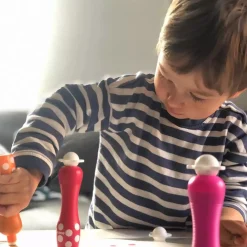 6 Stifte mit Schaumstoffspitze