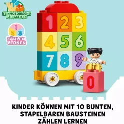 10954 Zahlenzug Zählen lernen