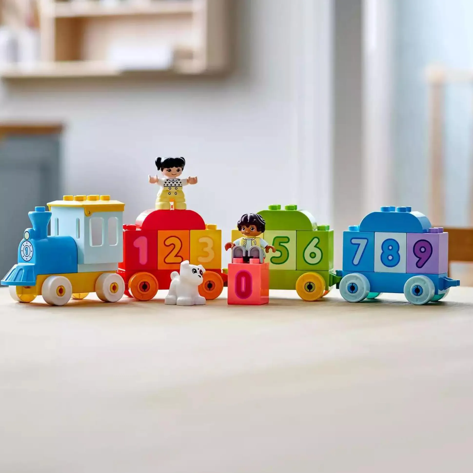 10954 Zahlenzug Zählen lernen