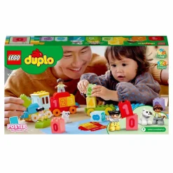 10954 Zahlenzug Zählen lernen