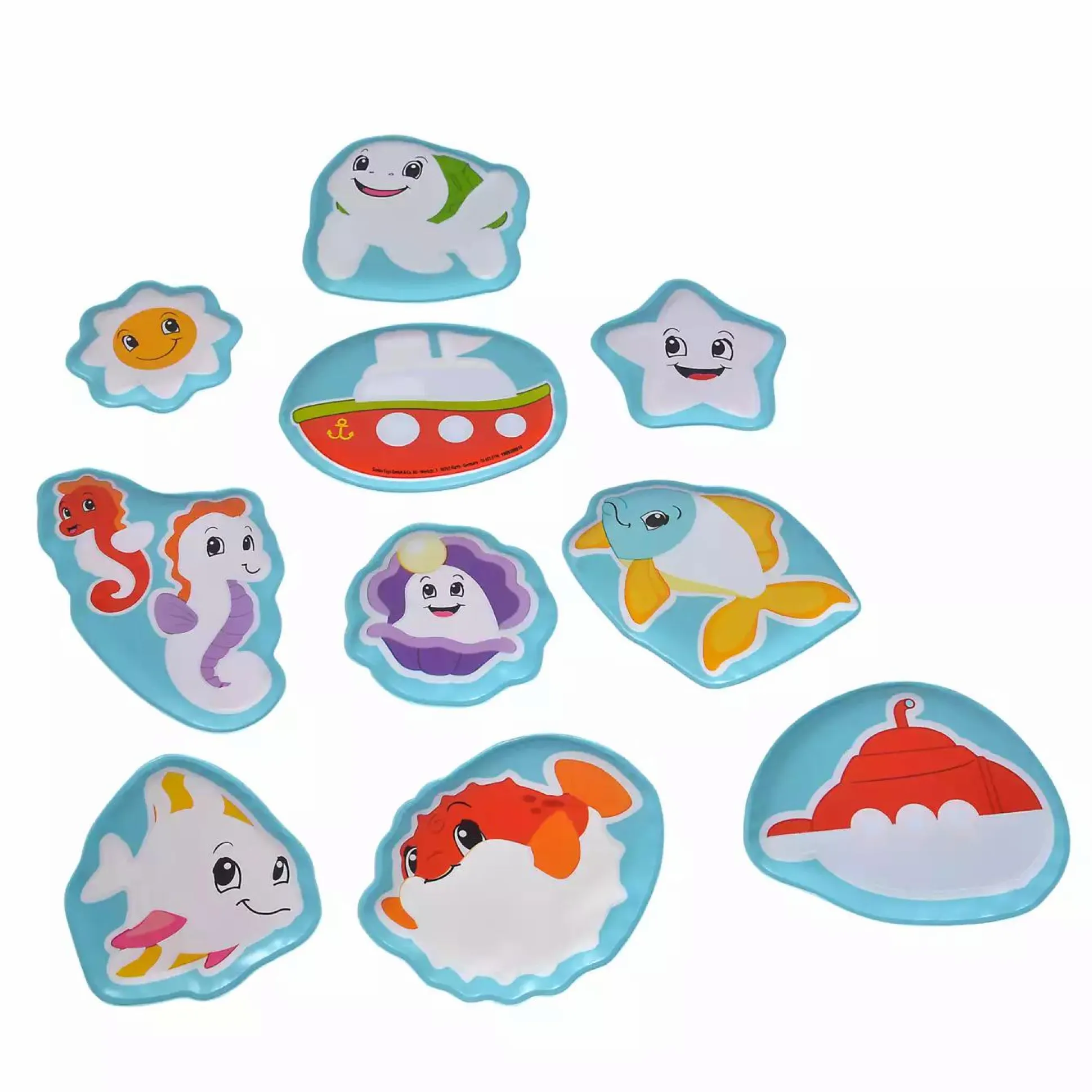 ABC Magisches Badepuzzle