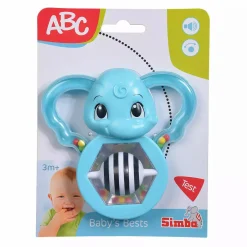 ABC Rasselnder Spiegelelefant