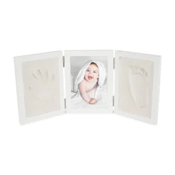 Abdruckset mit Bilderrahmen