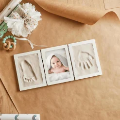 Abdruckset mit Bilderrahmen