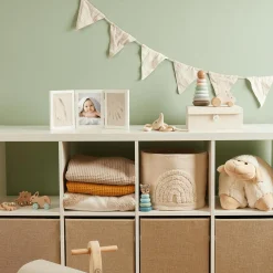 Abdruckset mit Bilderrahmen