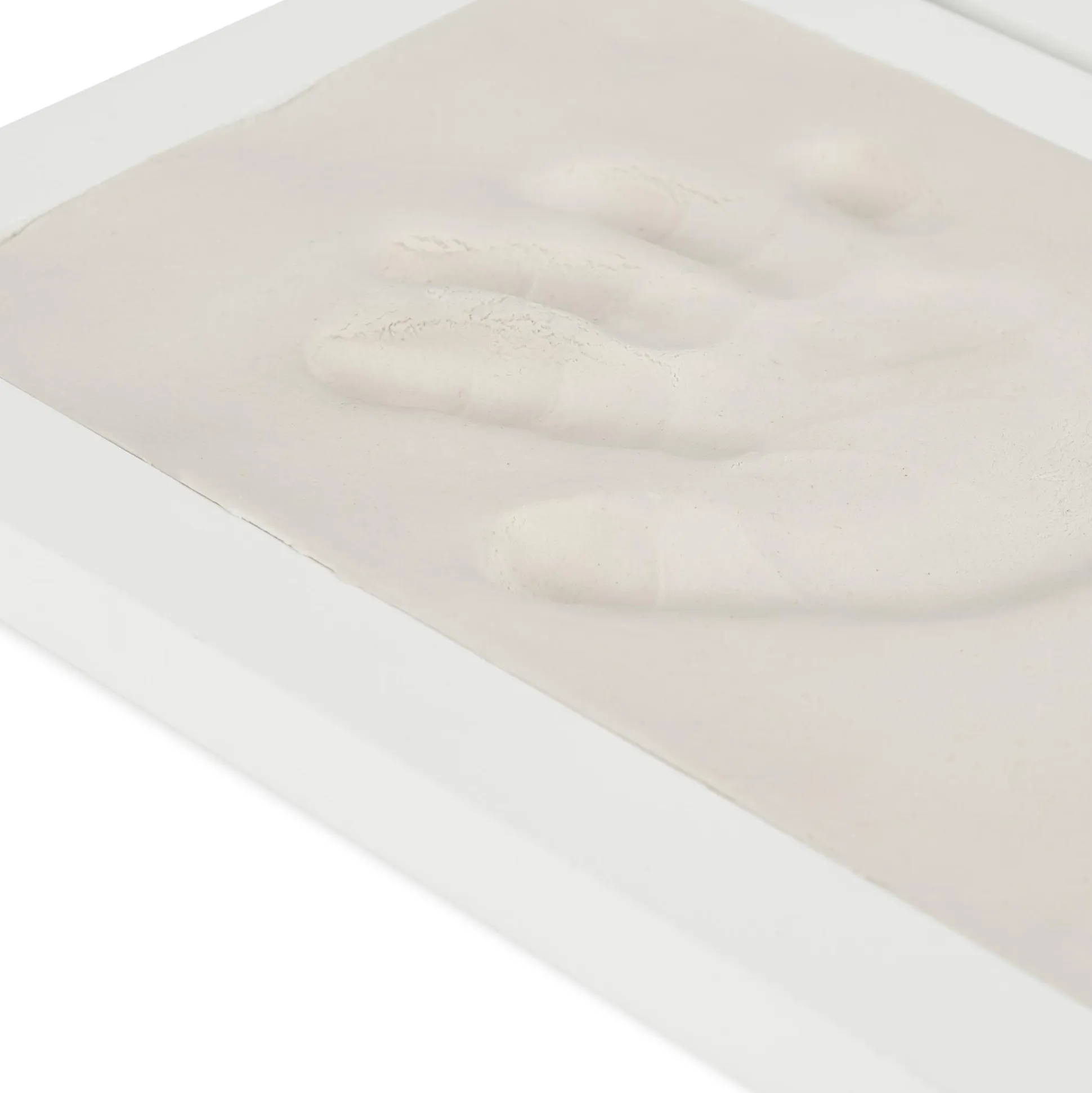 Abdruckset mit Bilderrahmen