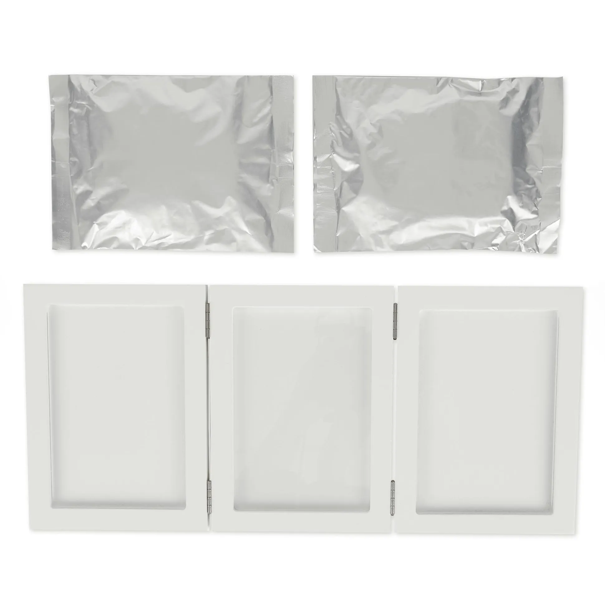 Abdruckset mit Bilderrahmen