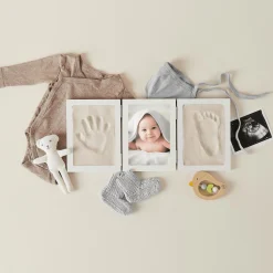 Abdruckset mit Bilderrahmen