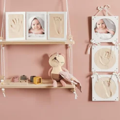 Abdruckset mit Hängebilderrahmen