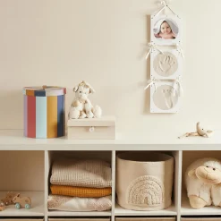 Abdruckset mit Hängebilderrahmen