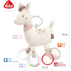 Activity Lama mit Ring