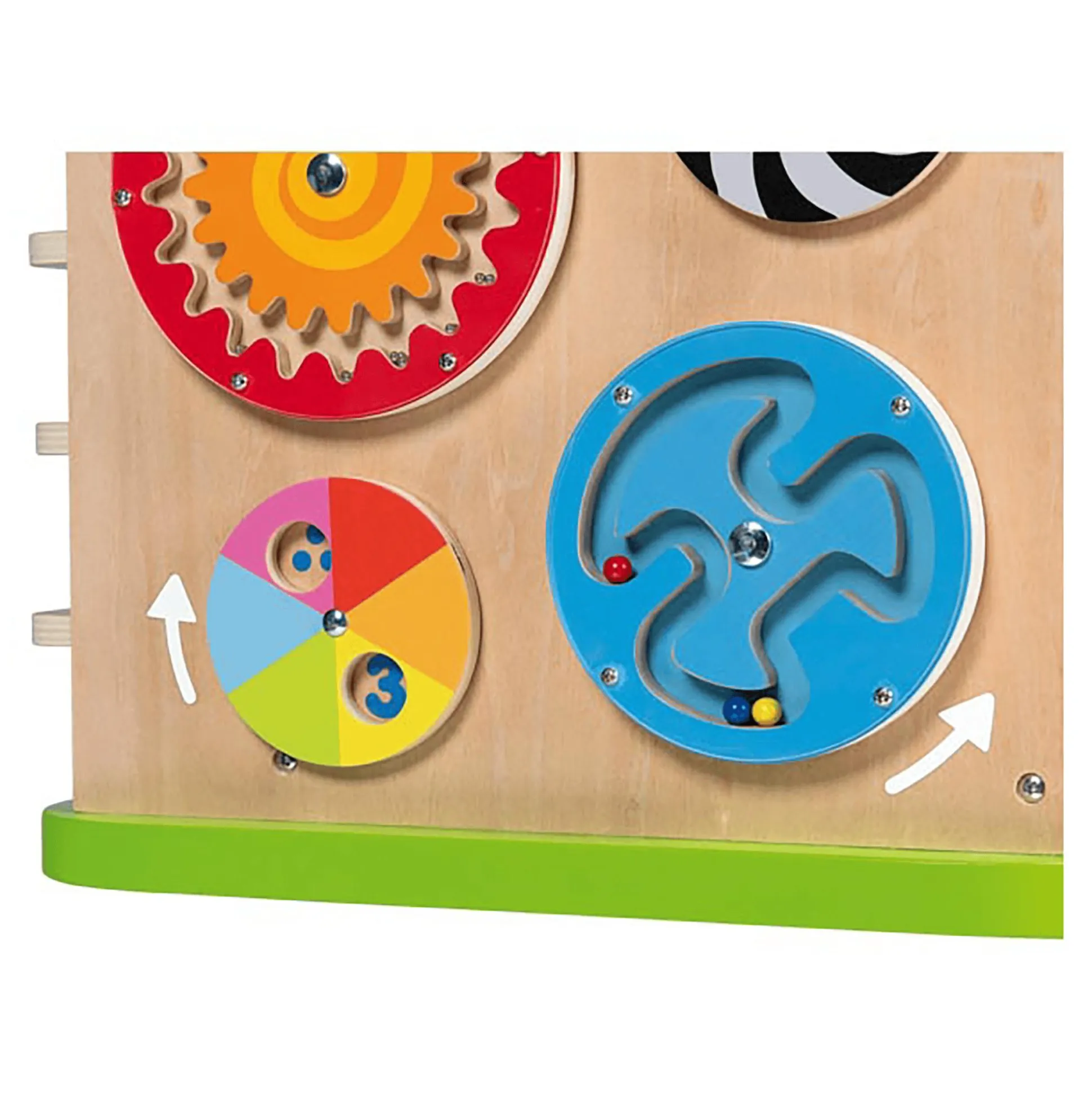 Activity- und Motorikwürfel XXL