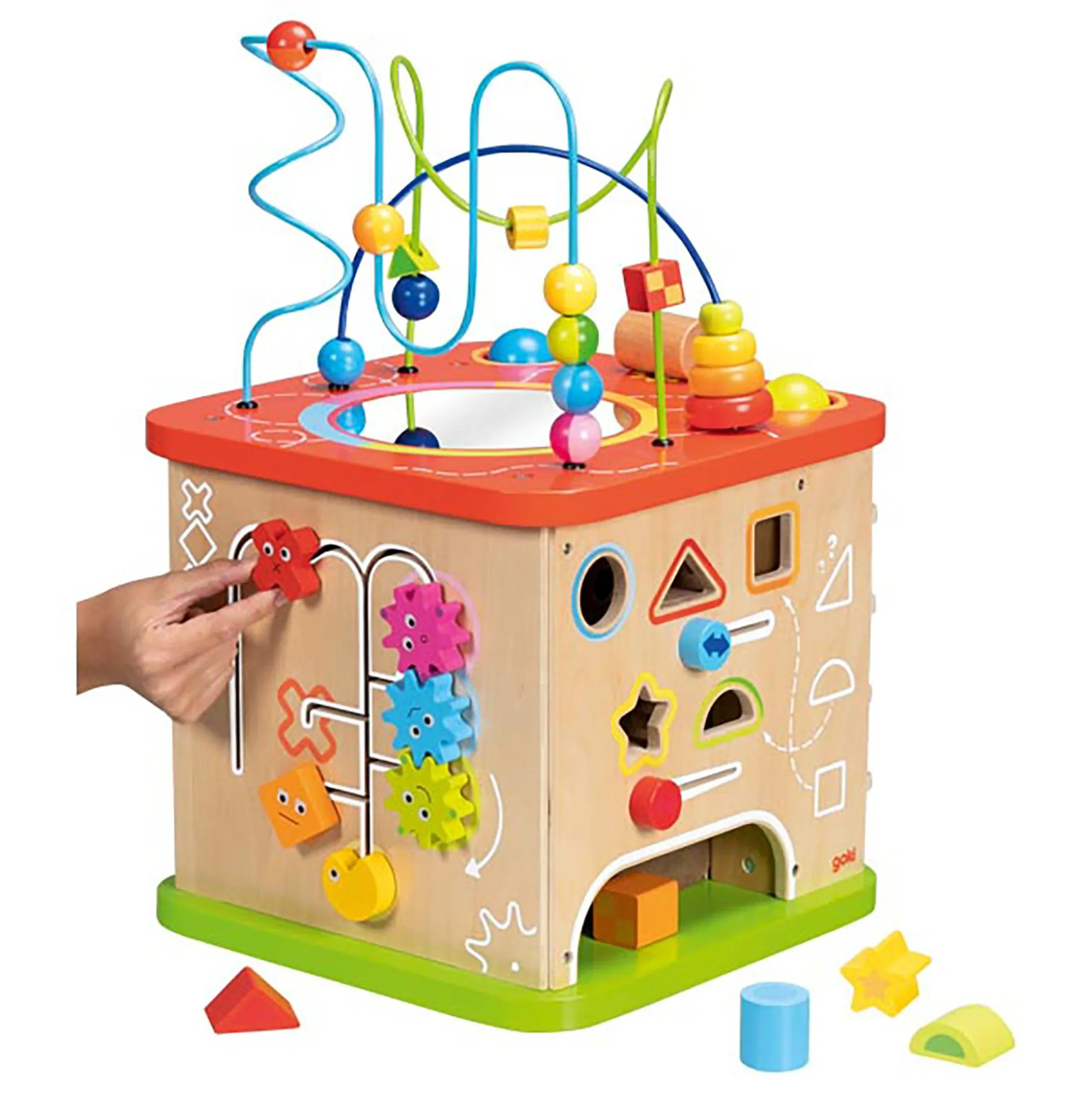 Activity- und Motorikwürfel XXL