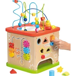 Activity- und Motorikwürfel XXL