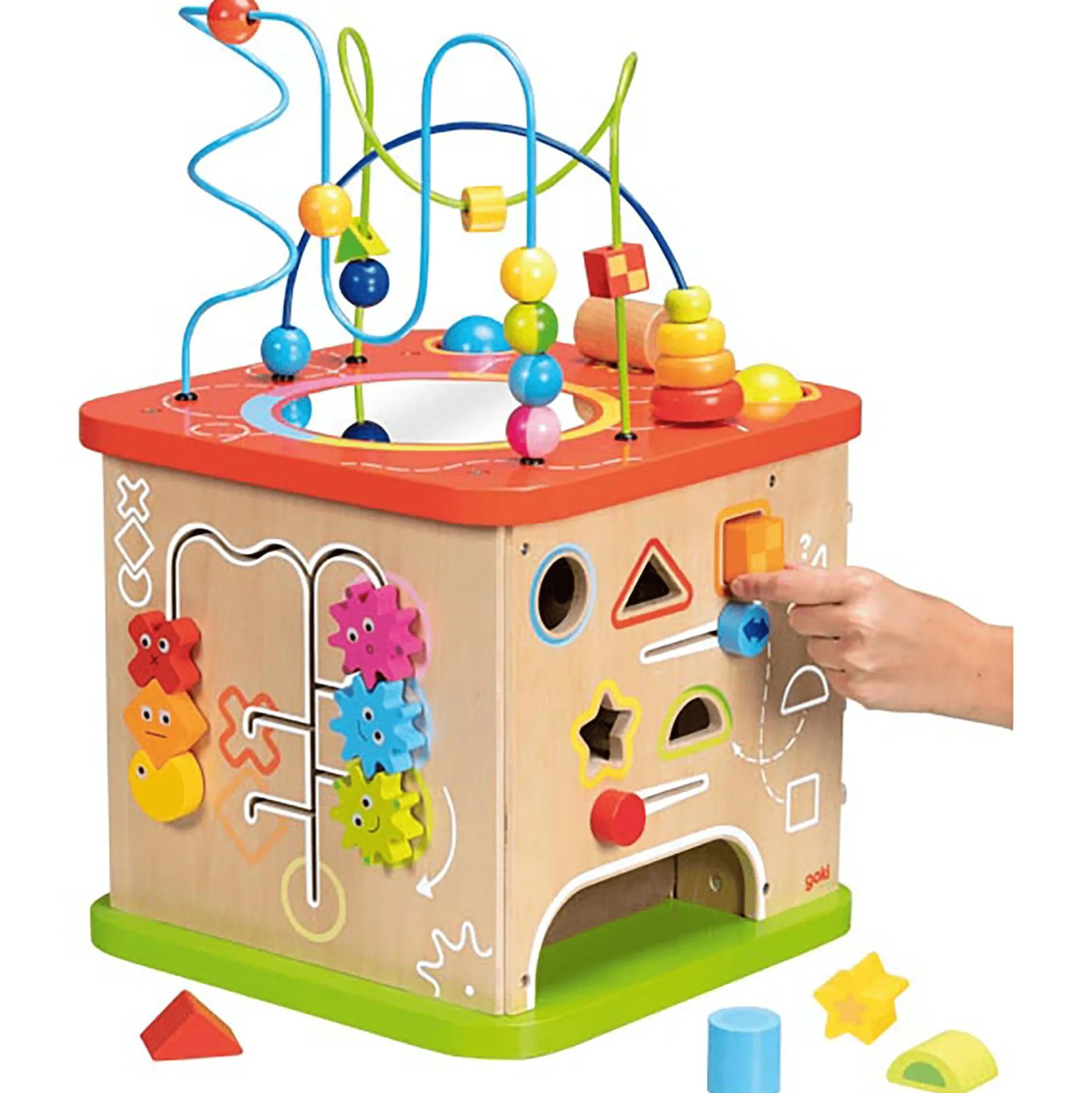 Activity- und Motorikwürfel XXL