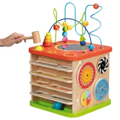 Activity- und Motorikwürfel XXL