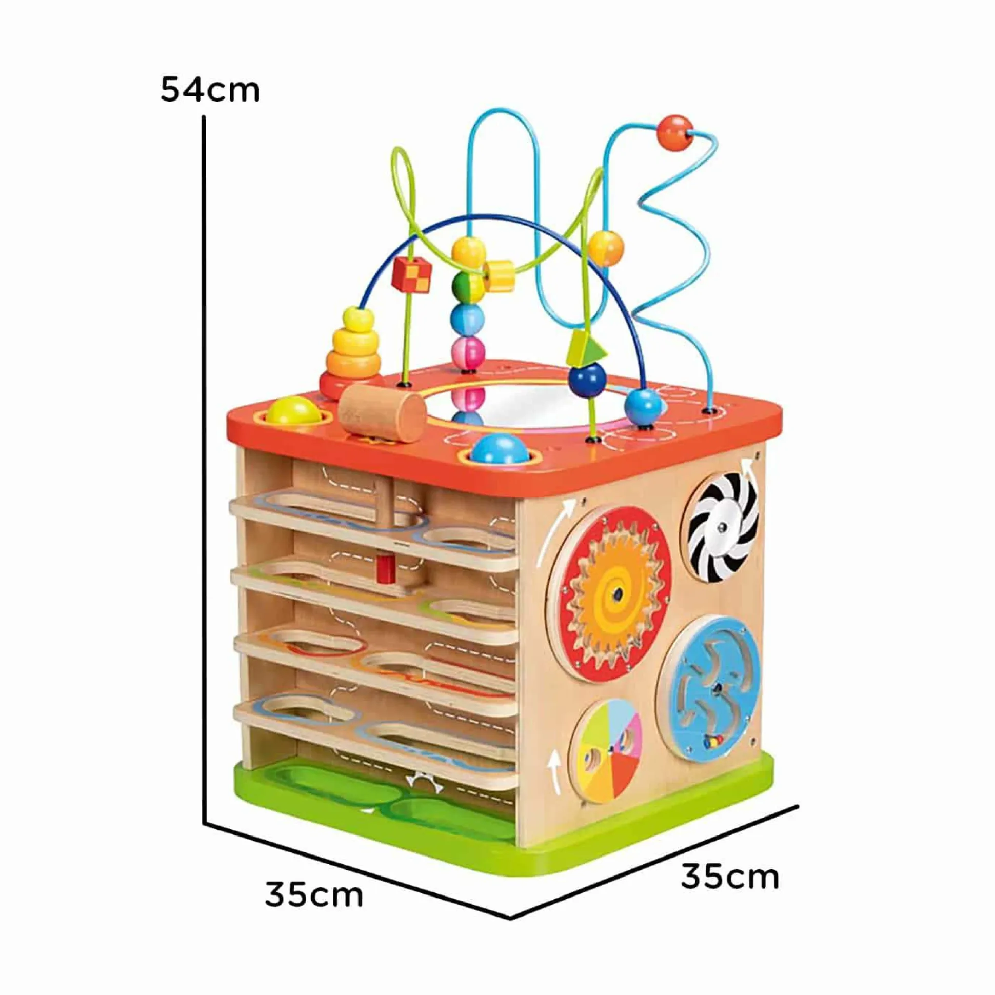 Activity- und Motorikwürfel XXL