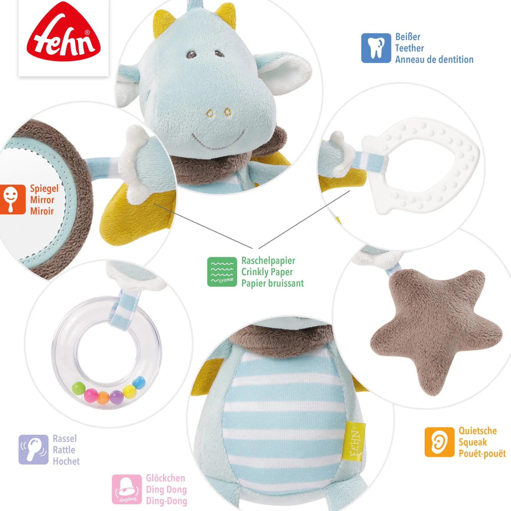 Activity-Drache mit Klemme