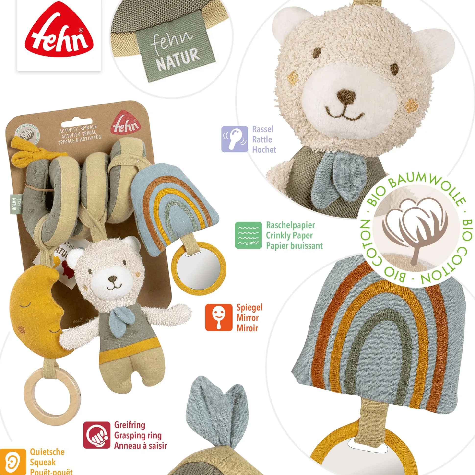 Activity-Spirale Bär