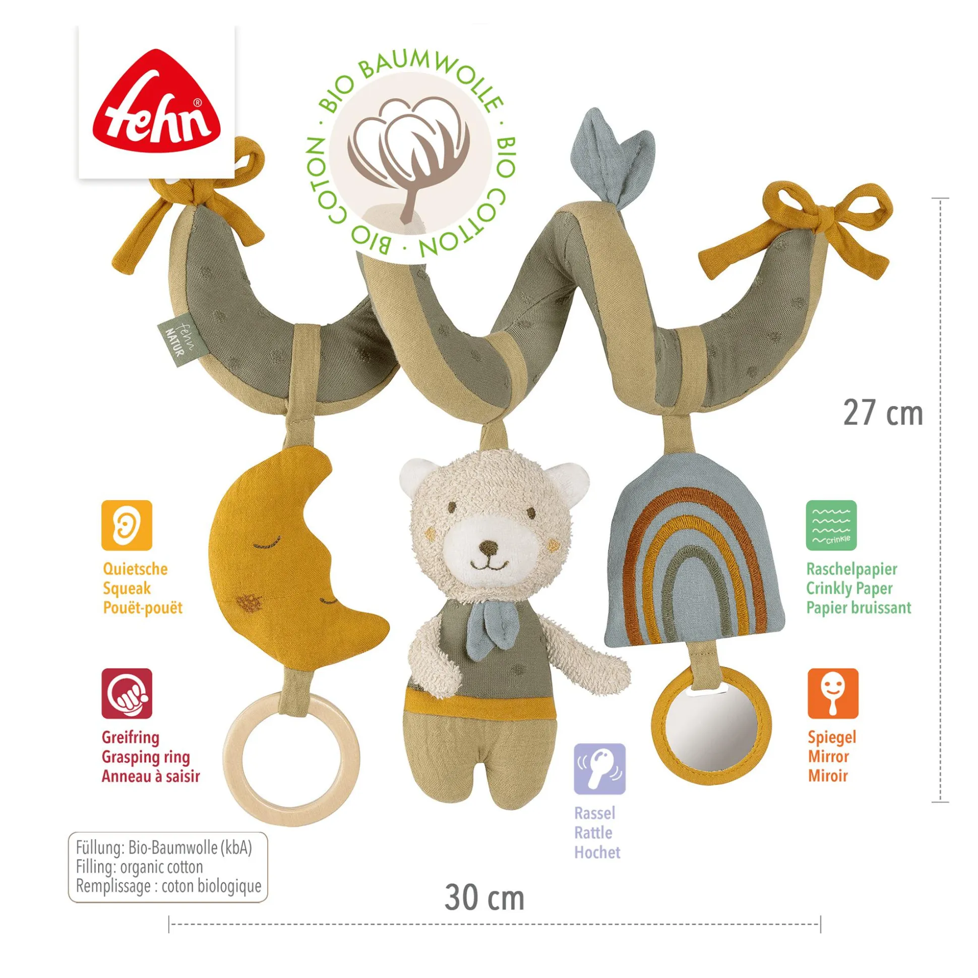 Activity-Spirale Bär