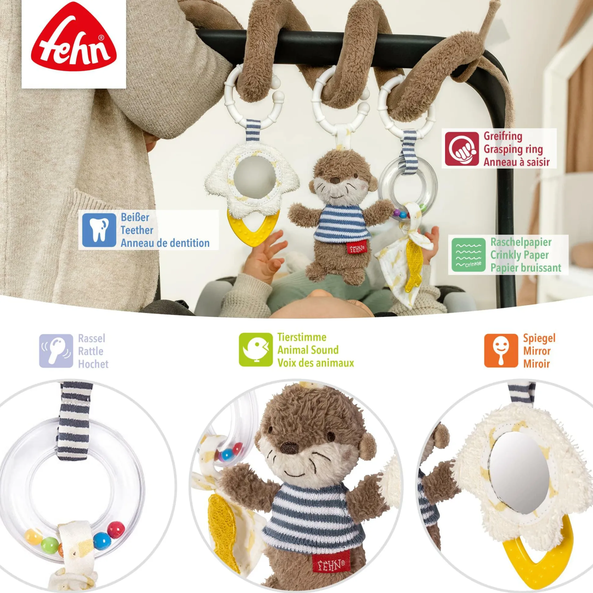 Activity-Spirale Otter Theo