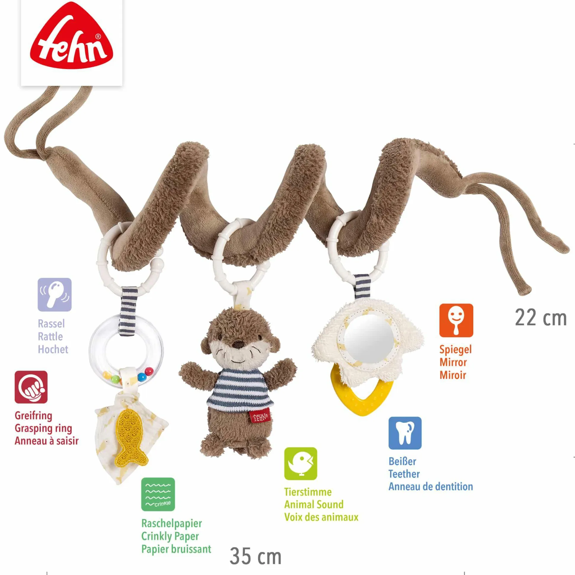 Activity-Spirale Otter Theo