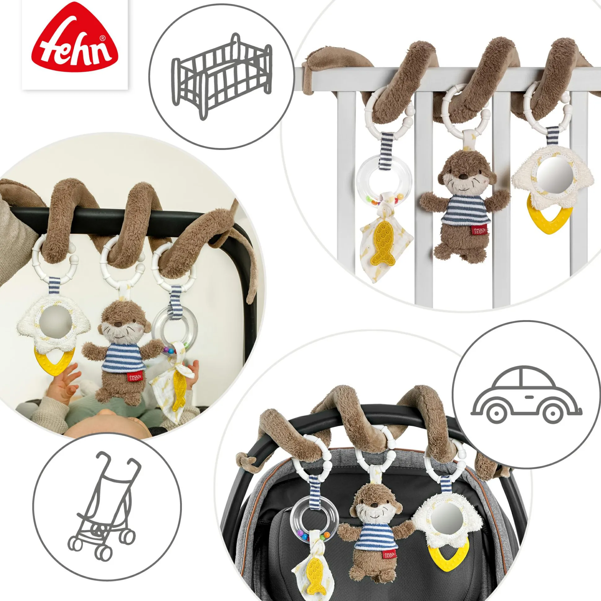 Activity-Spirale Otter Theo