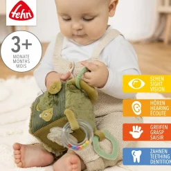 Activity-Würfel Chamäleon