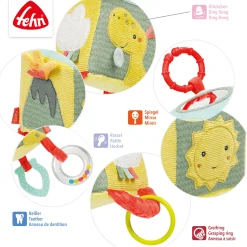 Activity-Würfel Happy Dino