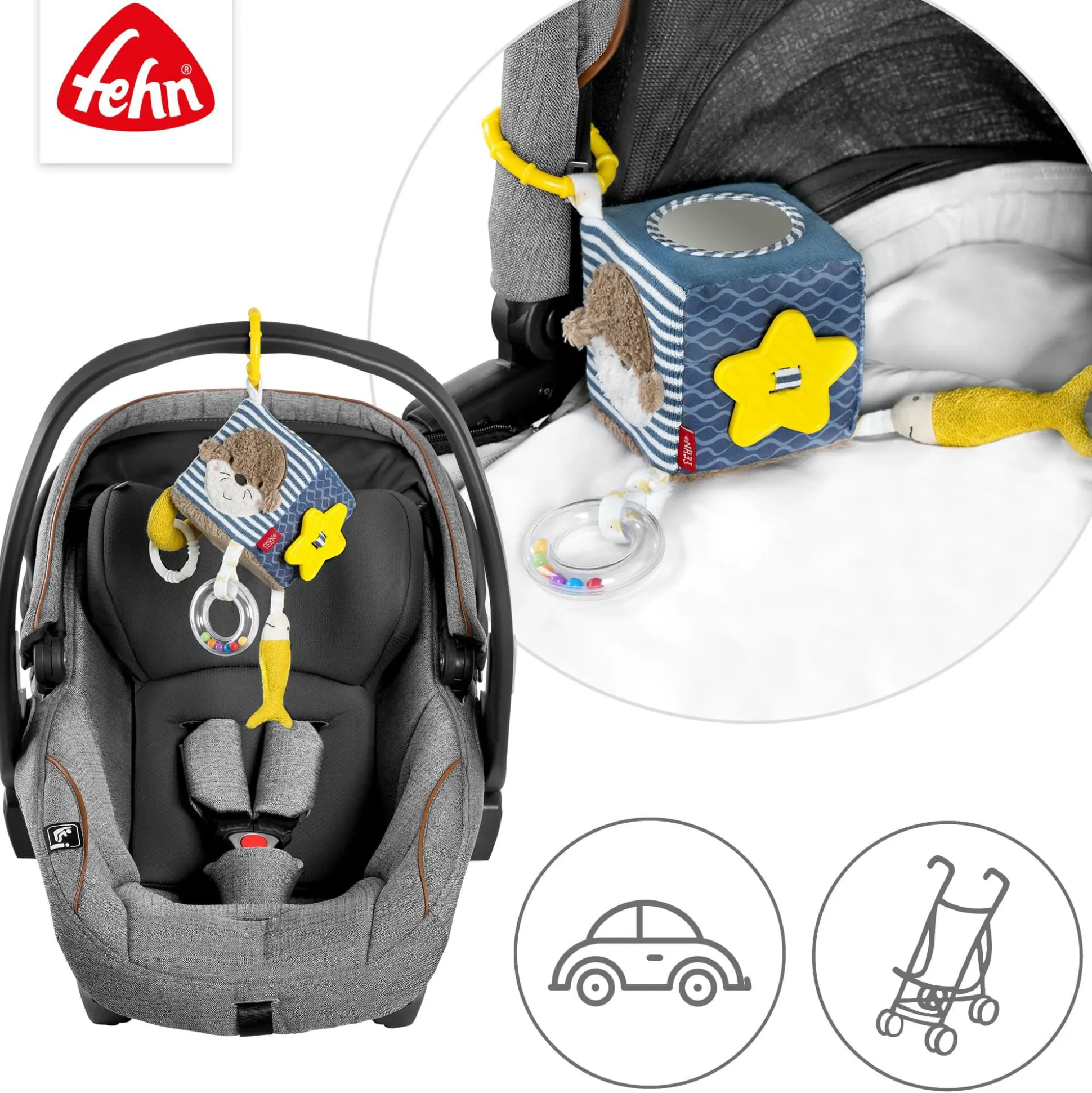 Activity-Würfel Otter Theo