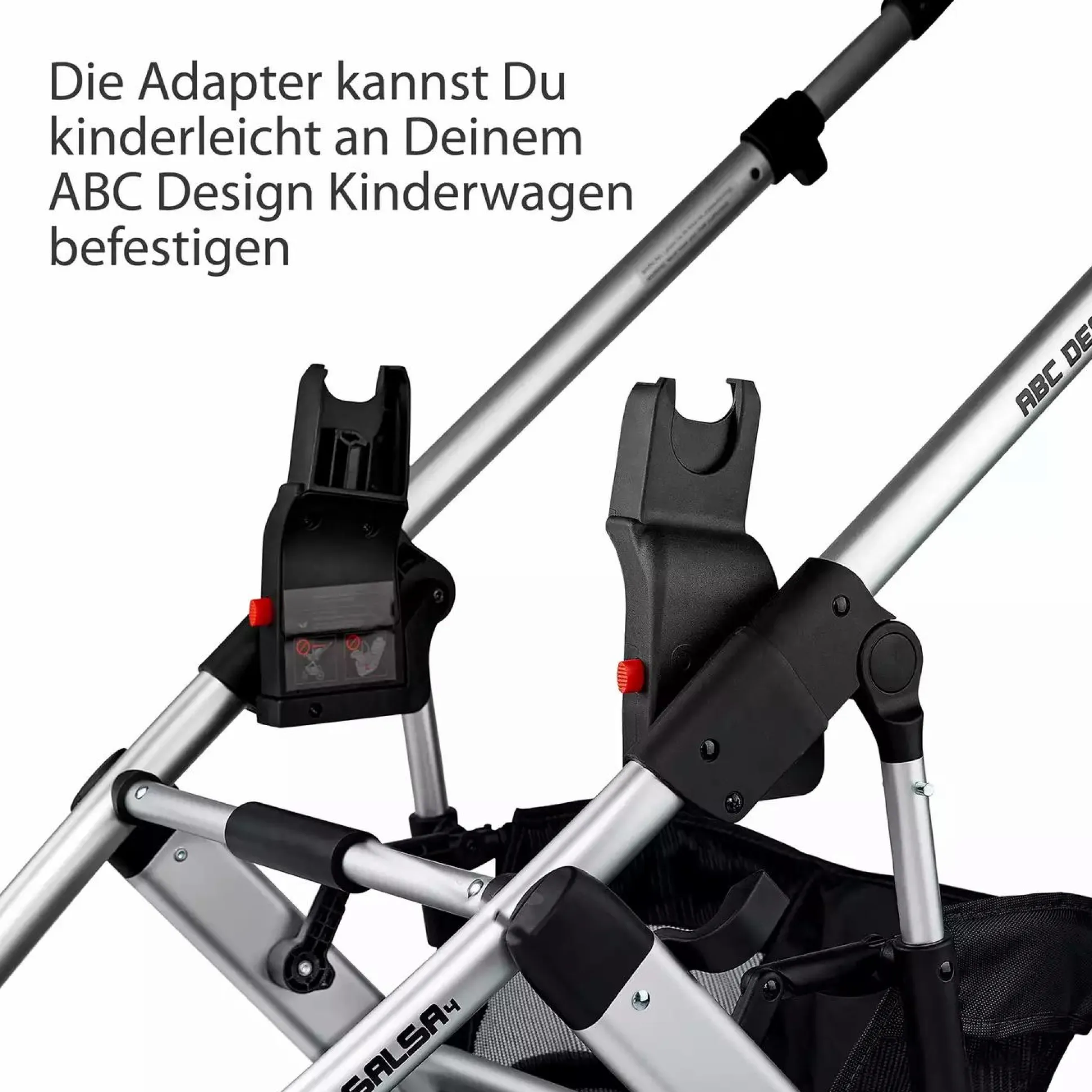 Adapter Maxi-Cosi / Cybex / Kiddy / Joie / BeSafe