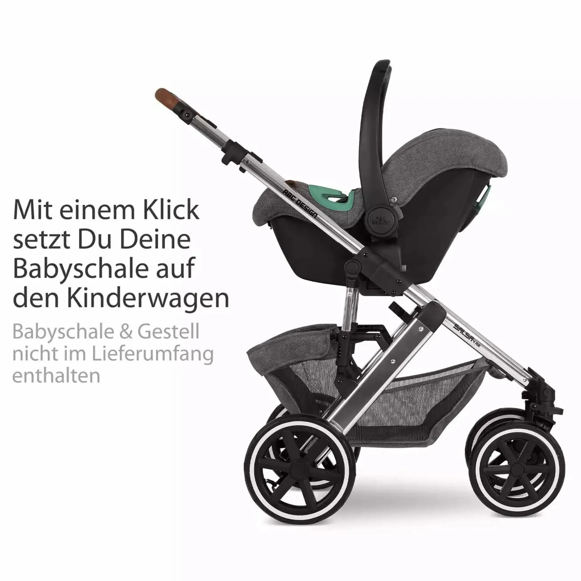 Adapter Maxi-Cosi / Cybex / Kiddy / Joie / BeSafe