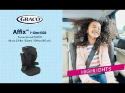 Affix i-Size R129 Iron